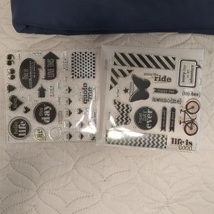 Cling stamp set It's Your Day CTMH/Stampin Up